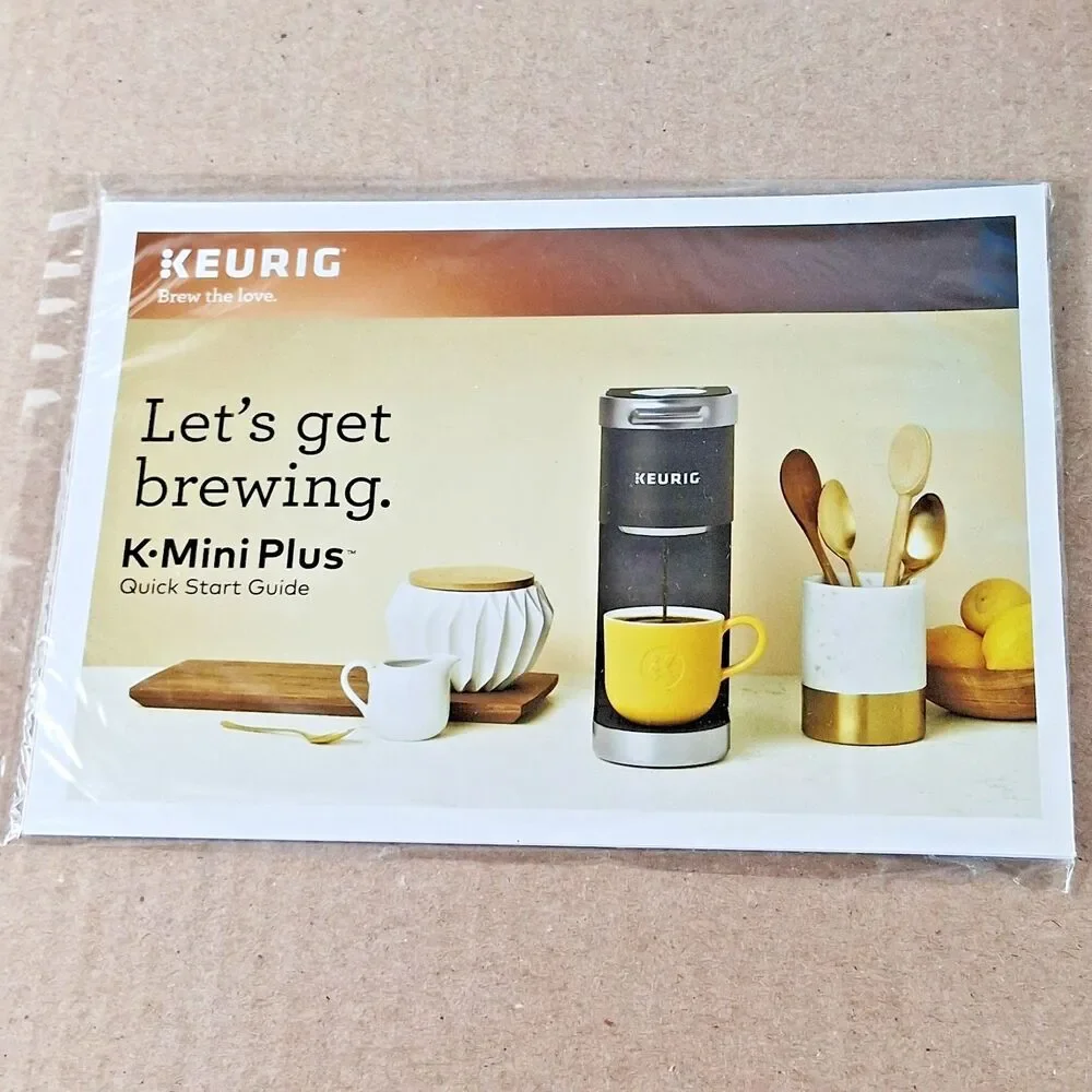 Keurig K-Mini Plus Single Serve K-Cup Pod Coffee Maker, Cool Aqua